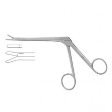 Cushing Leminectomy Rongeur Up Stainless Steel, 18 cm - 7" Bite Size 2 x 10 mm 